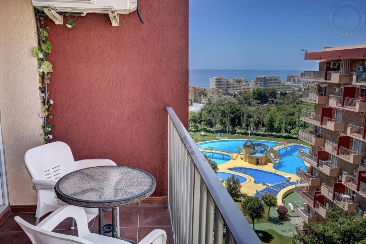Minerva Sea View Apartment, 5 Pools, Balcony 贝纳尔马德纳 外观 照片